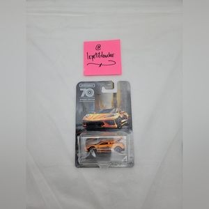 Matchbox 70 Years Special Edition Moving Parts 2020 Chevy Corvette